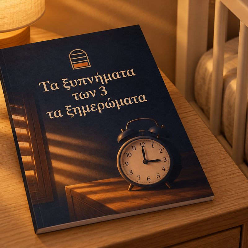 Τα ξυπνήματα των 3 τα ξημερώματα