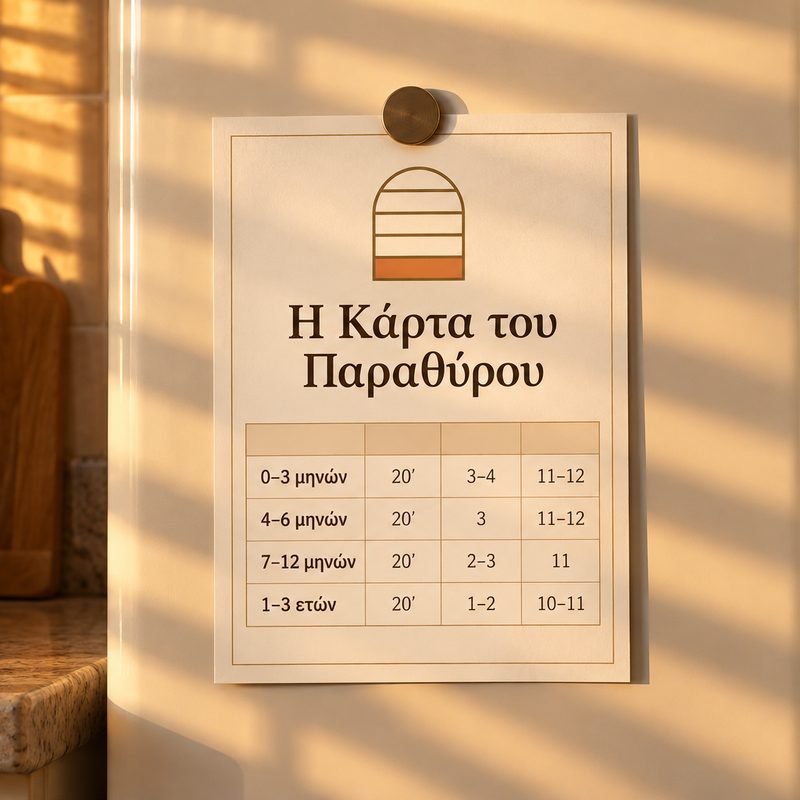 Η Κάρτα του Παραθύρου